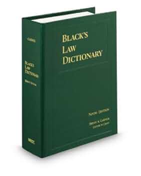 Black&#39;s Law Dictionary (BLACK&#39;S LAW DICTIONARY (STANDARD EDITION)) Garner， Bryan A. 91SeLG+whSL._AC_UL210_SR210,